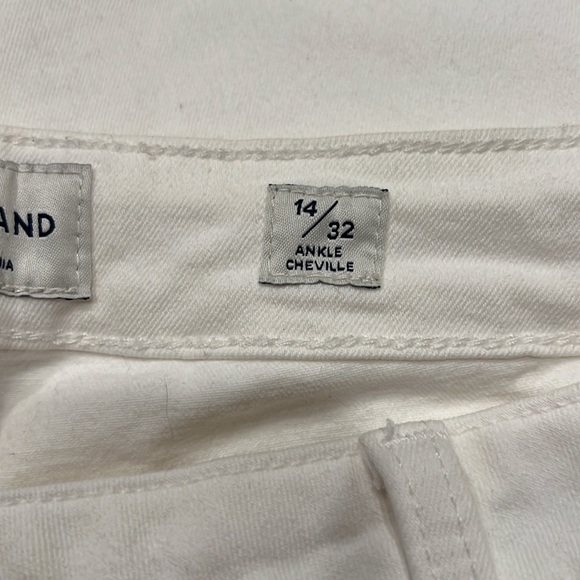 Lucky Brand Ankle Cheville Jeans 14/32 - Picture 5 of 7